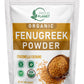 Organic Fenugreek Powder 8Oz (226G) For Health, Skin & Hair Methi Seeds Powder | Non Gmo & Gluten Free | Usda Certified By Proud