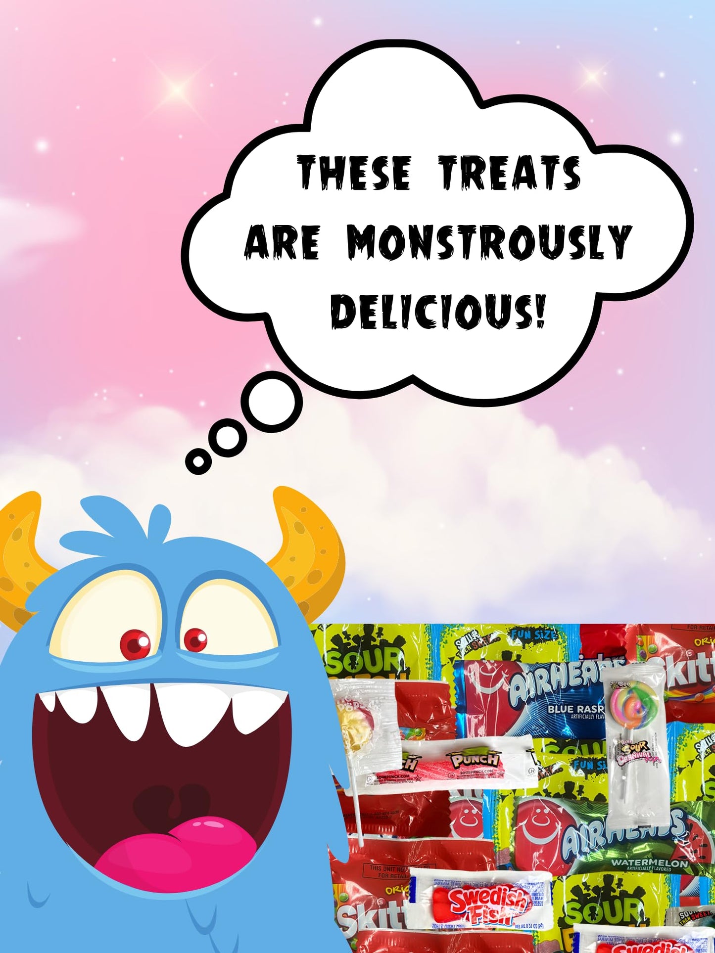 Party Favor Candy Mix - 10 lb Pinata Stuffers Candy Bulk - Goodie Bag Stuffers for Kids Party Favors - Candy Variety Pack - Bulk