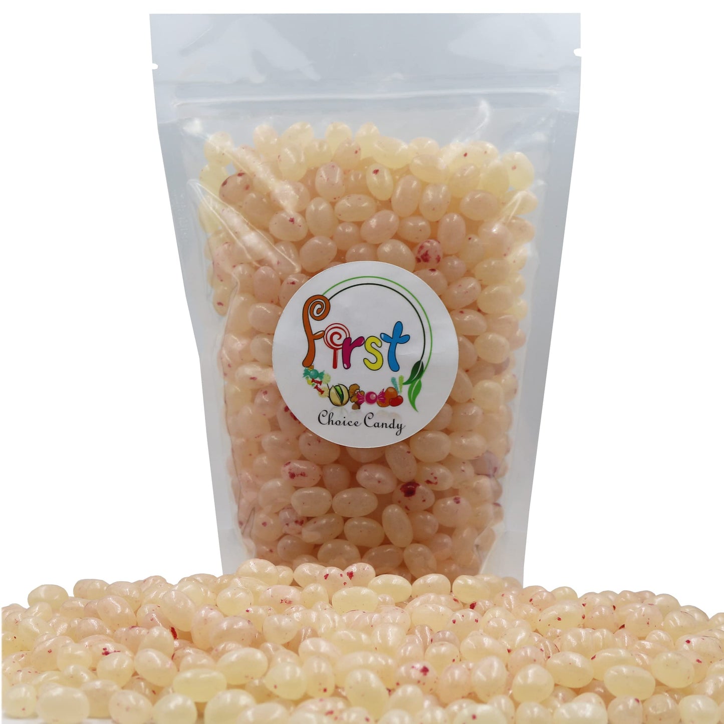 Firstchoicecandy Variety Flavors Jelly Beans (Tropical Punch, 1 Pound)