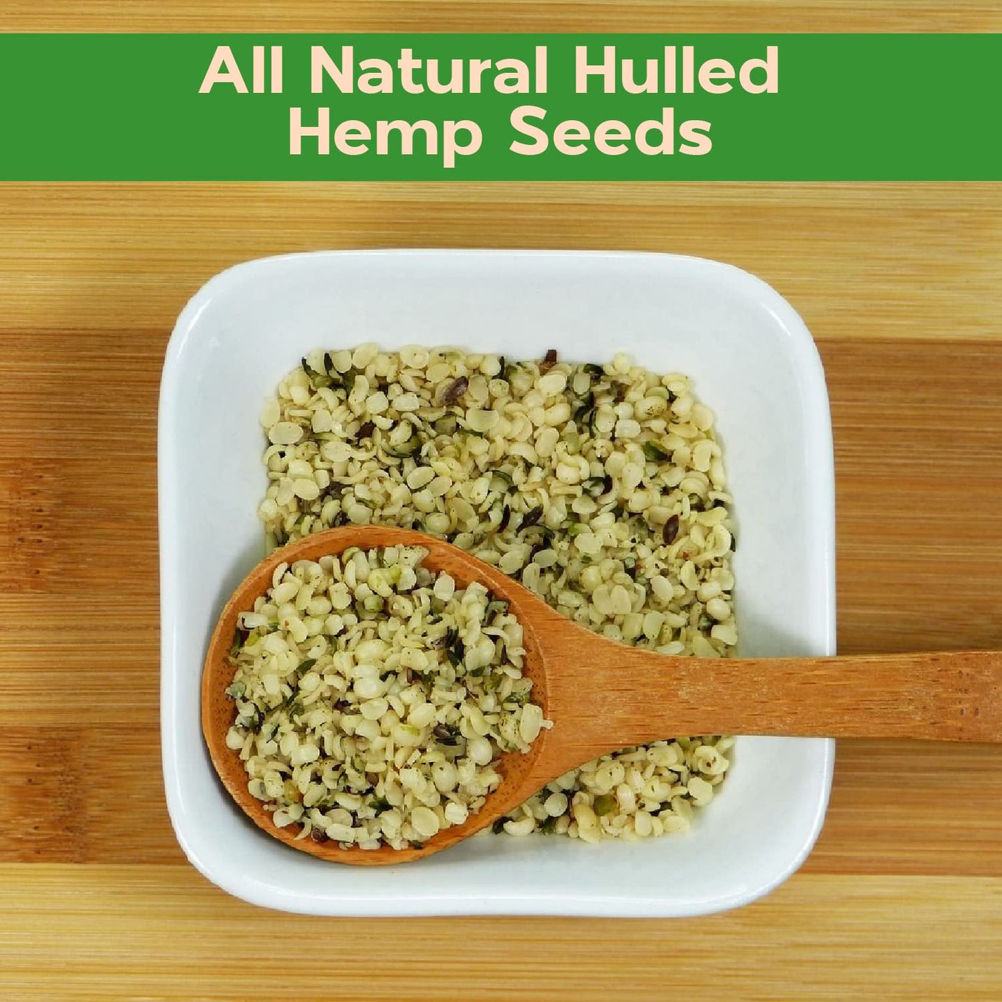 Sincerely Nuts Hulled Hemp Seeds - (5 lb bag) All Natural Super Food | Natures Complete Protein Contains All 9 Essential Amino Acids | Omega 3 Fat for the Heart | Non GMO  Kosher  Gluten Free  Raw