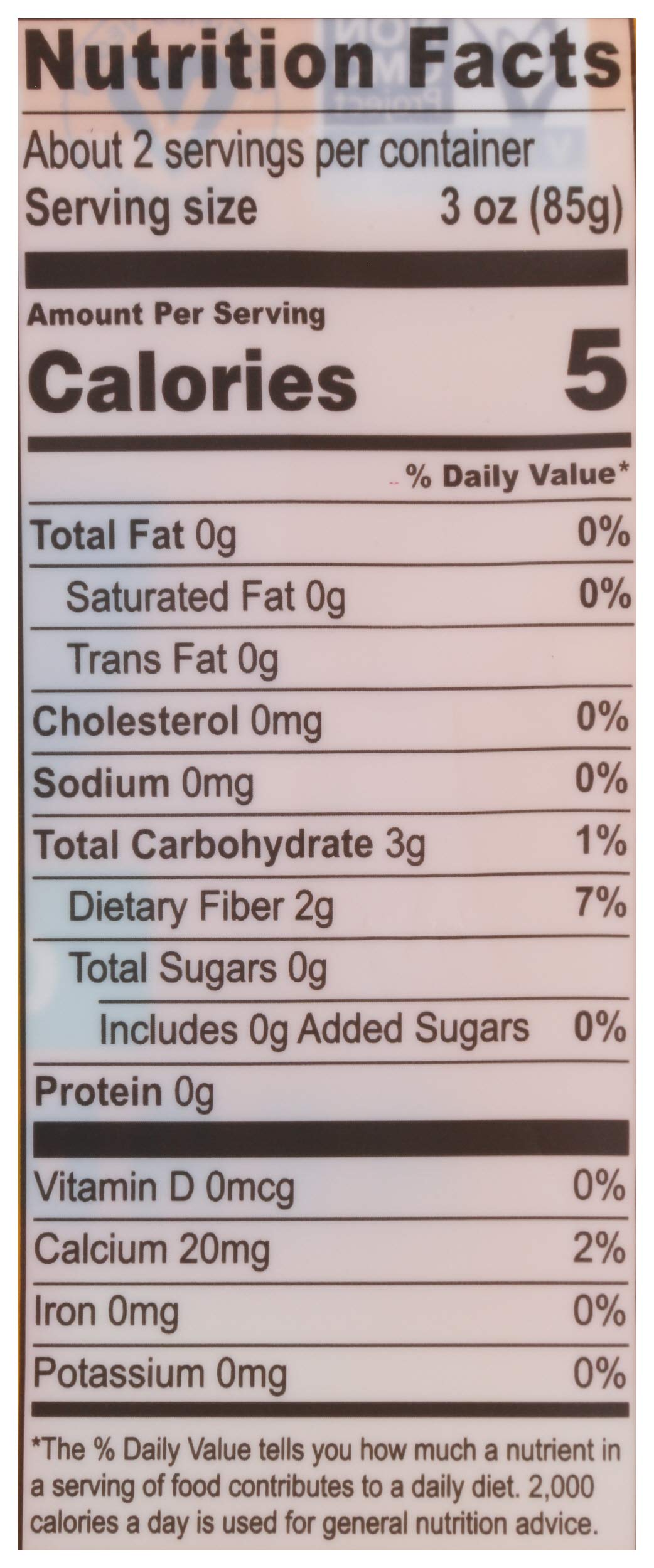 Noodle Organic Plant-Based Angel Hair Noodles, 7 OZ, Gluten-Free, Zero Calories