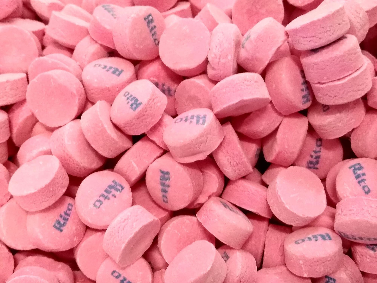 By The Cup Pink Wintergreen Canada Mints, 1.5 Lb Bulk Bag