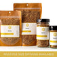 Savory Spice Fennel Seeds - Whole for Cooking & Baking - 1/2 Cup Bag - Net: 1.6 oz