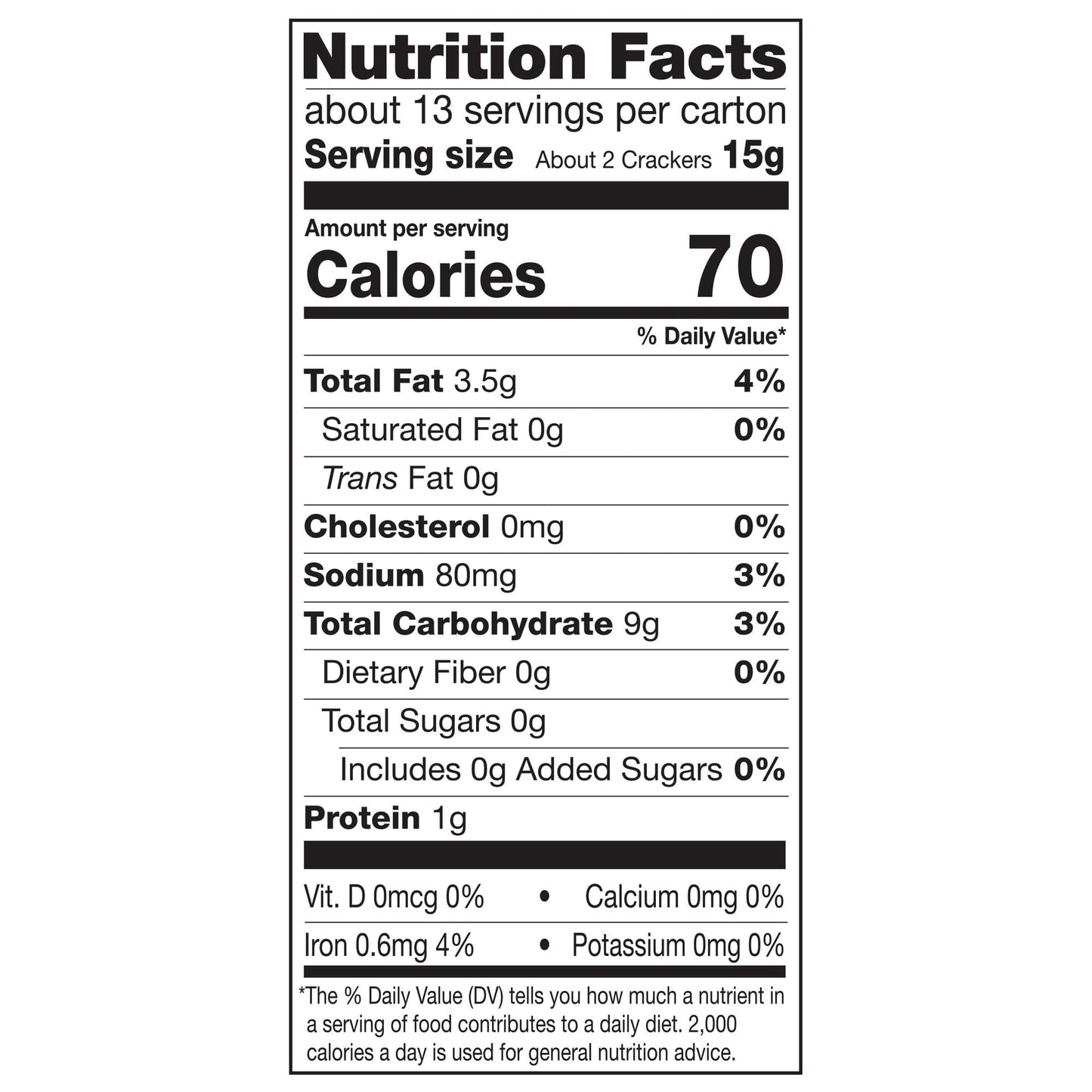 Generic Mil.tons Cracker Crispy Sea Salt 6.8oz (Pack of 8)