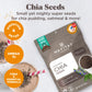 Navitas Organics Chia Seeds, Organic, Non-GMO, Gluten-Free, 16 oz. (2-Pack)