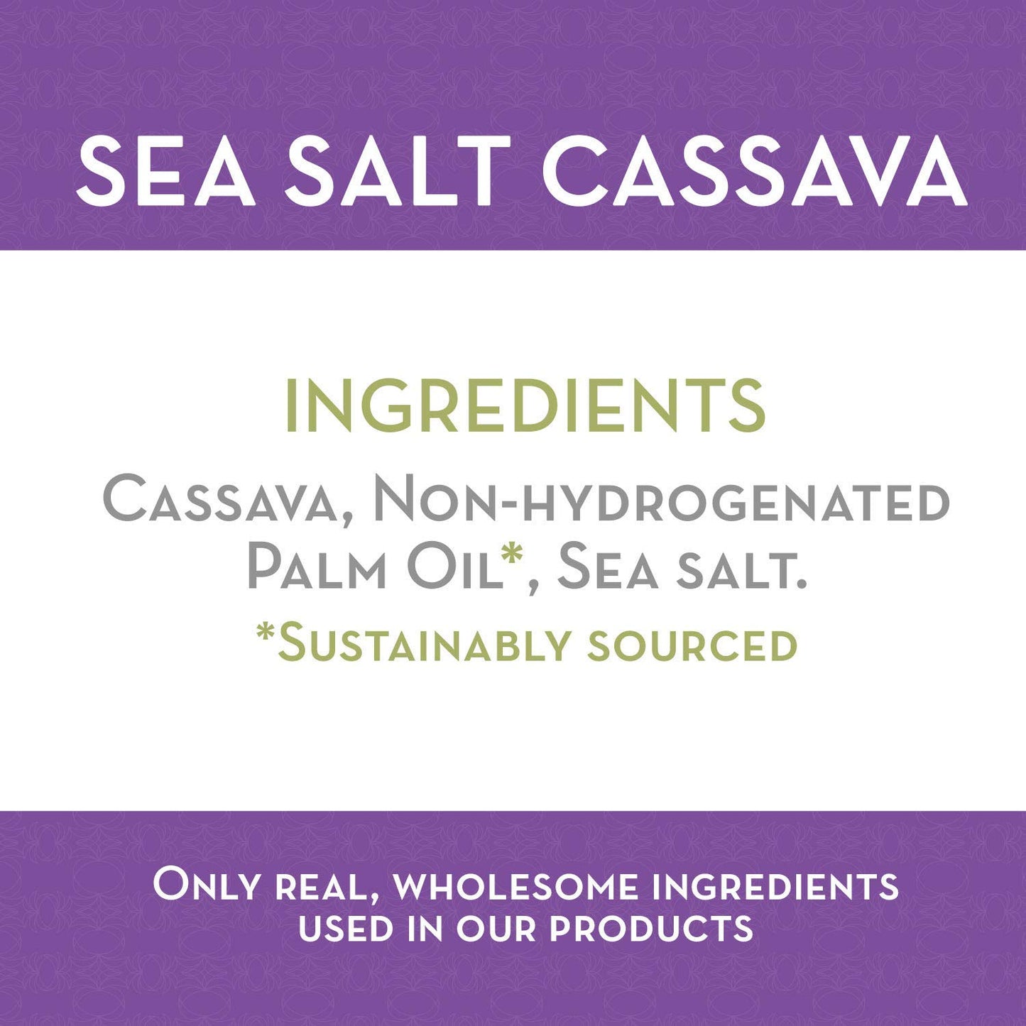 Artisan Tropic Cassava Strips Sea Salt, 4.5 Oz (Pack Of 12)