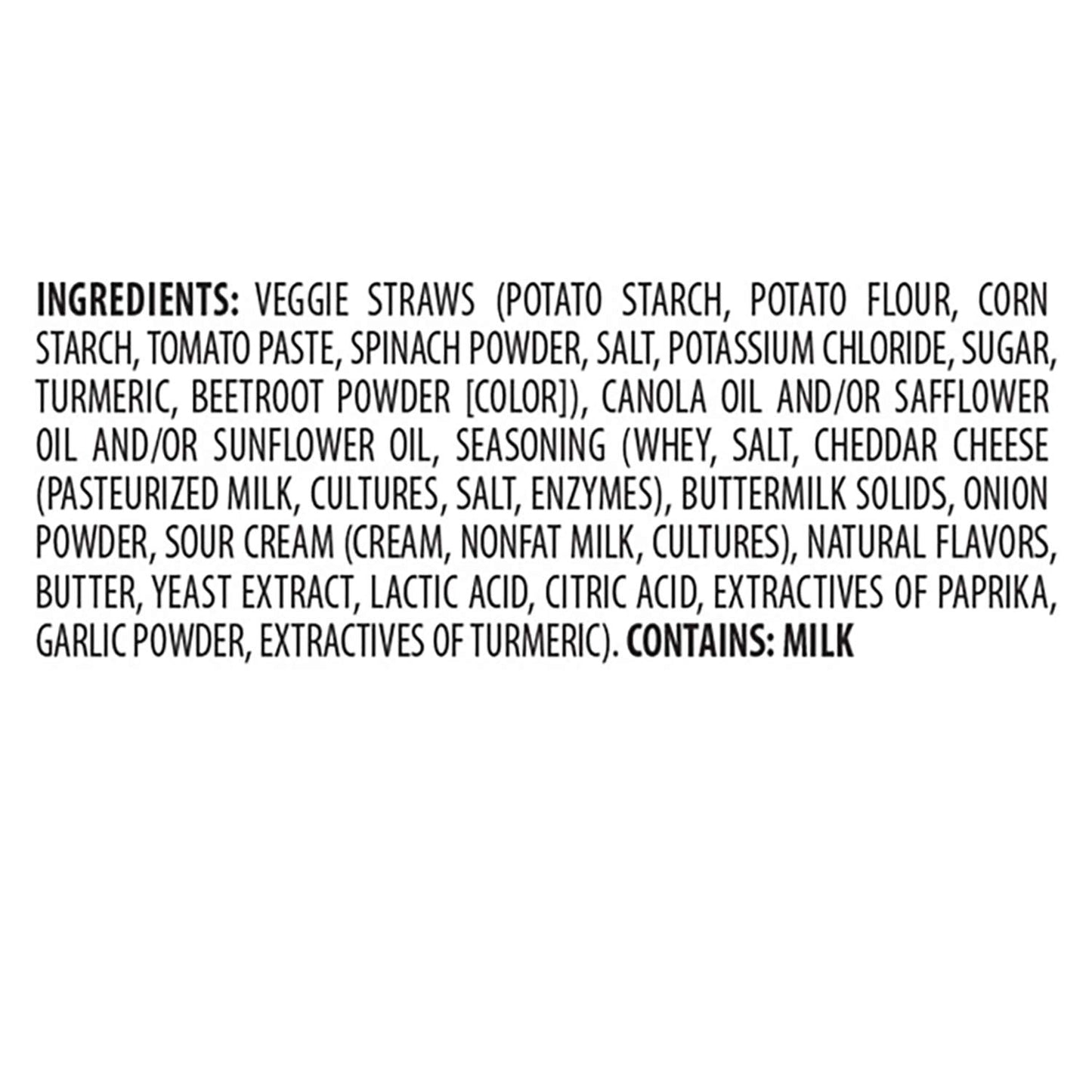 Sensible Portions Garden Veggie Straws, Cheddar Cheese, 7 Oz.