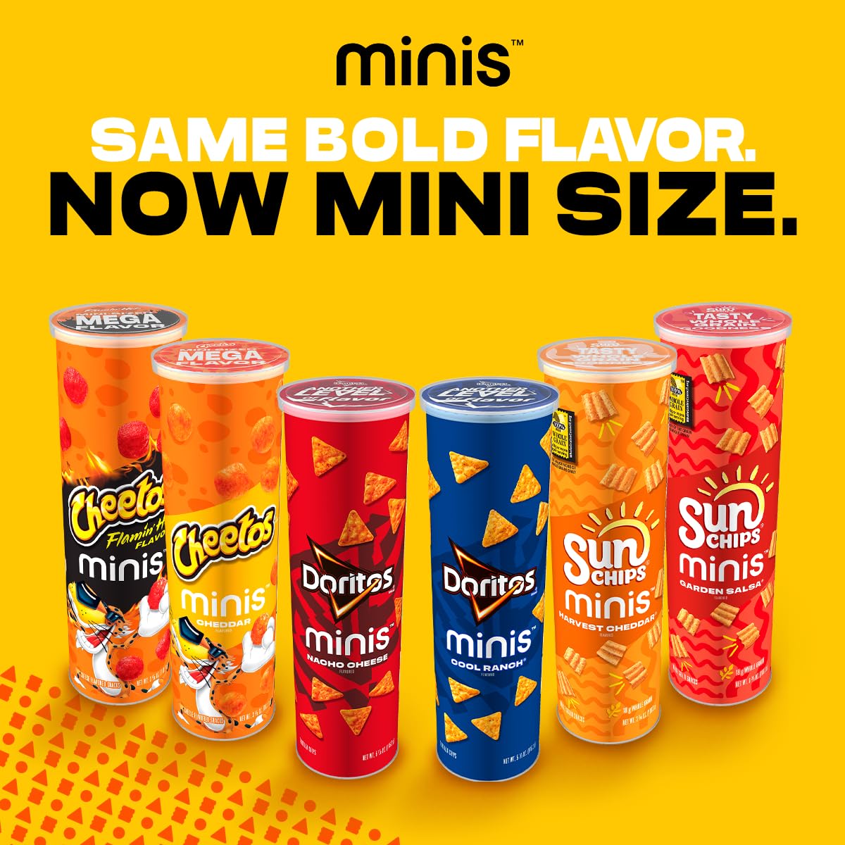Doritos, Mini Nacho Cheese, 5.12 Ounce