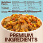 Born Simple Prepared Meals - Ready To Eat Teriyaki Chicken Rice Bowl | 11G Protein | 11 Oz (Pack Of 3)