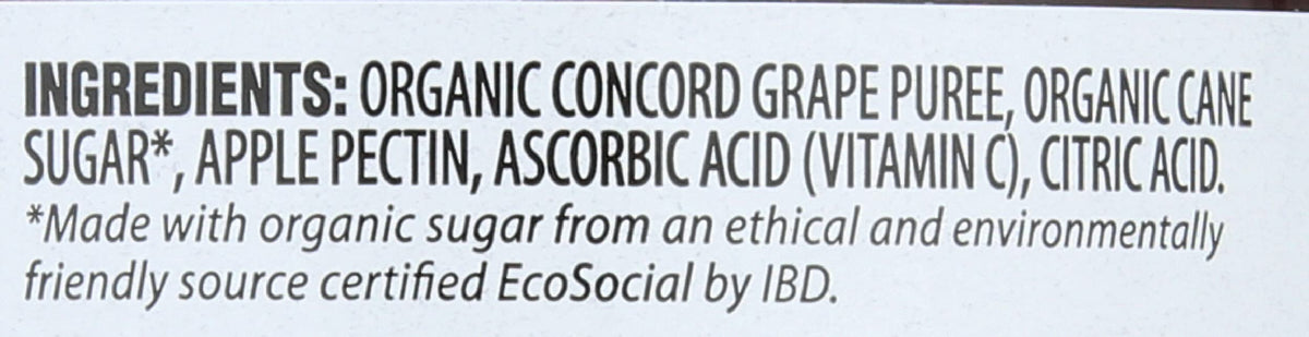 Crofters Organic Concord G  Spread, 16.5 oz, 1.03 lb, Premium Fruit Spread