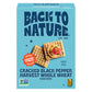 Back To Nature -  Ed Black Pepper Whole Wheat  Ers - Non-Gmo, Made With Whole Grain Wheat & Sea Salt - Seriously Tasty Snacks - 7 Ounce (Pack Of 12)