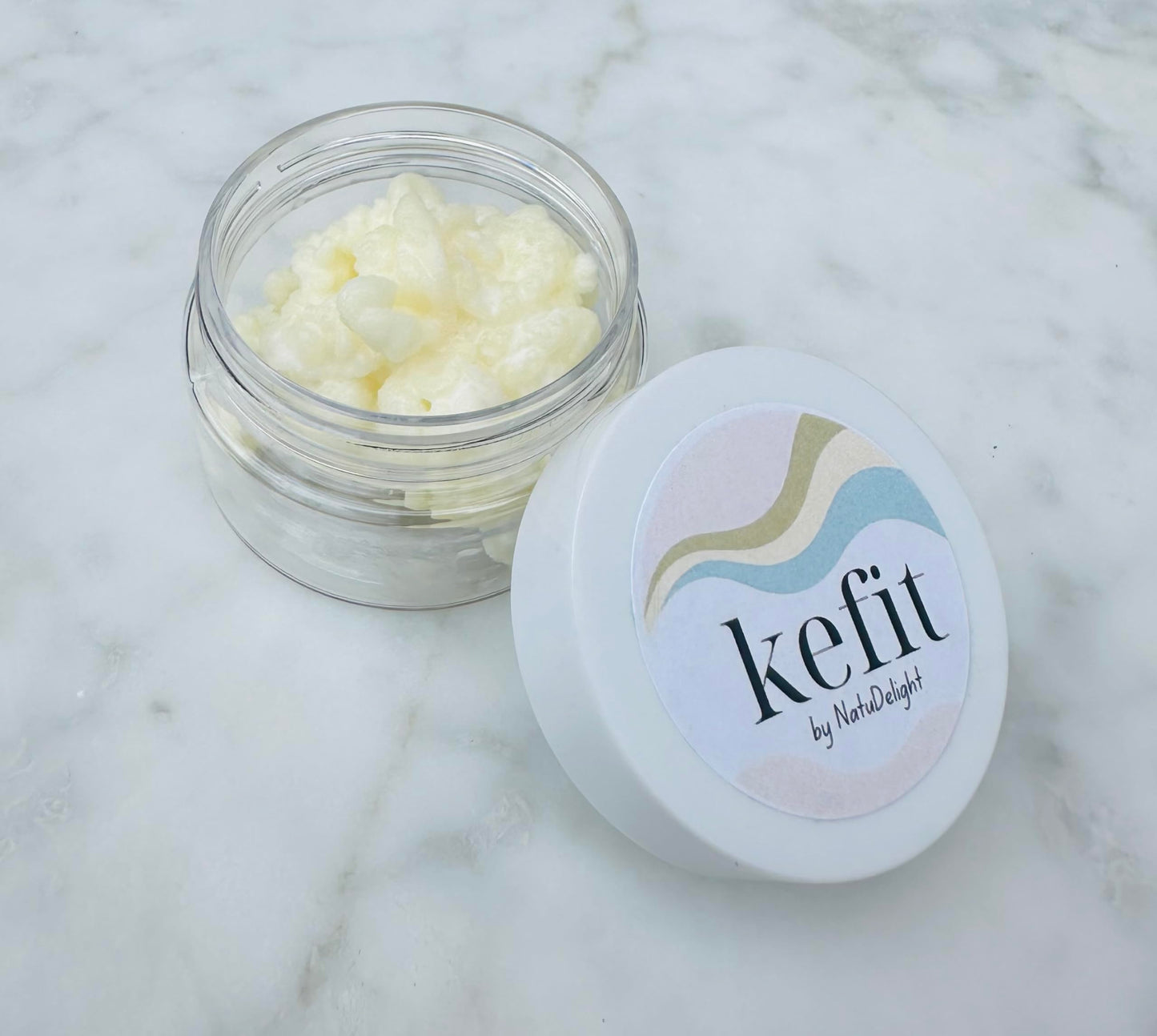 NatuDelight Kefir Grains - 1 TBSP FreshMilk Kefir Starter Cultures for Homemade Kefir Milk