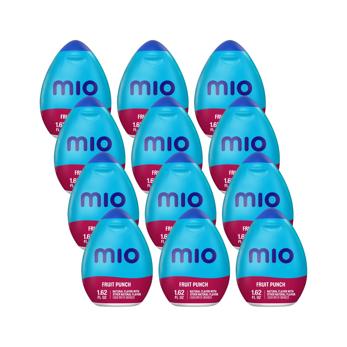Mio Liquid Water Enhancer, Fruit Punch, 1.62 Ounce (Pack Of 12)