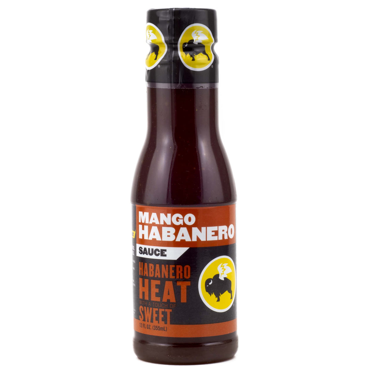 Buffalo Wild Wings Barbecue Sauces - Mango Habanero, 12 Fl Oz (Pack of 3)