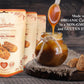 Nuts on the Run Sea Salt Caramel Pecan Pralines, Vegan, Gluten-Free Snack, 12 Ounces, Pack of 3