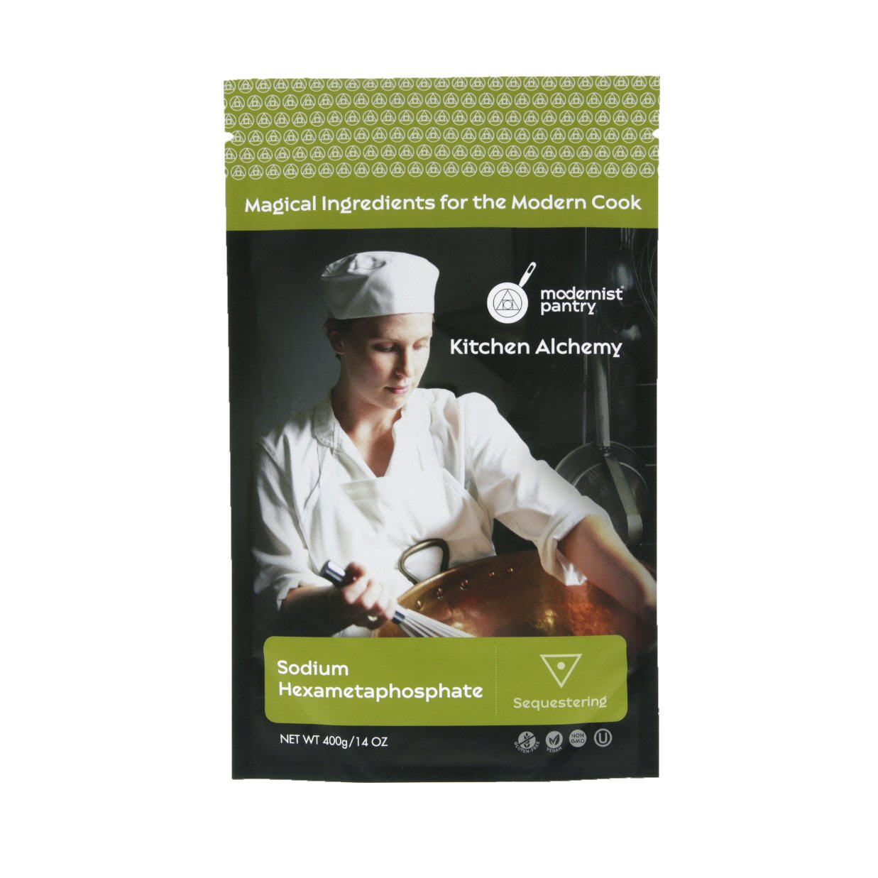 Pure Sodium Hexametaphosphate ? Non-Gmo Vegan Ou Kosher Certified - 400G/14Oz