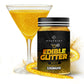 BeePoint Edible Glitter Luster Dust - Vibrant Gold Shimmer Powder, 15g - Food Grade, Vegan & Gluten Free for Baking & Decorating