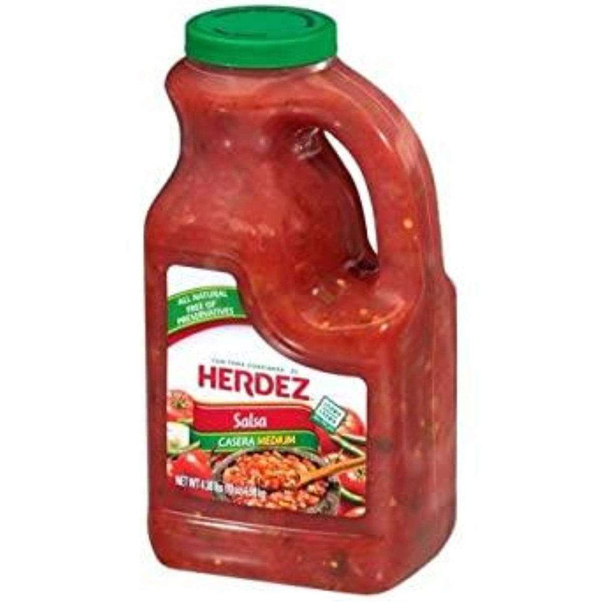 Herdez Hispanic Products, Salsa Medium, 70 Ounce