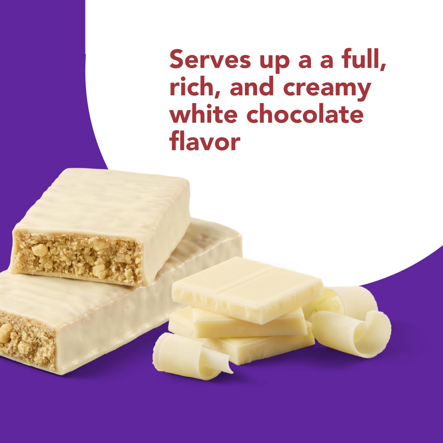 Think ! High Protein Bars, White Chocolate, 10 Bars, 2.1 oz (60 g) Each