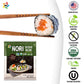 KIMNORI Sushi Nori Sea  Sheets, USDA Organic, 50 Full Size, Gluten Free, Vegan, 10 Count (Pack of 5)