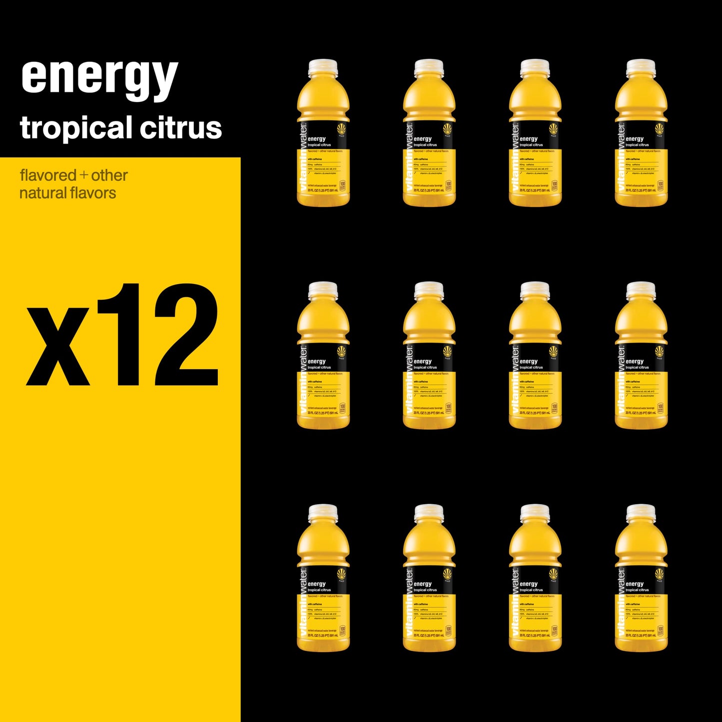 Glaceau - Vit Water Energy - CS of 12-20 FZ (12x20 FZ)