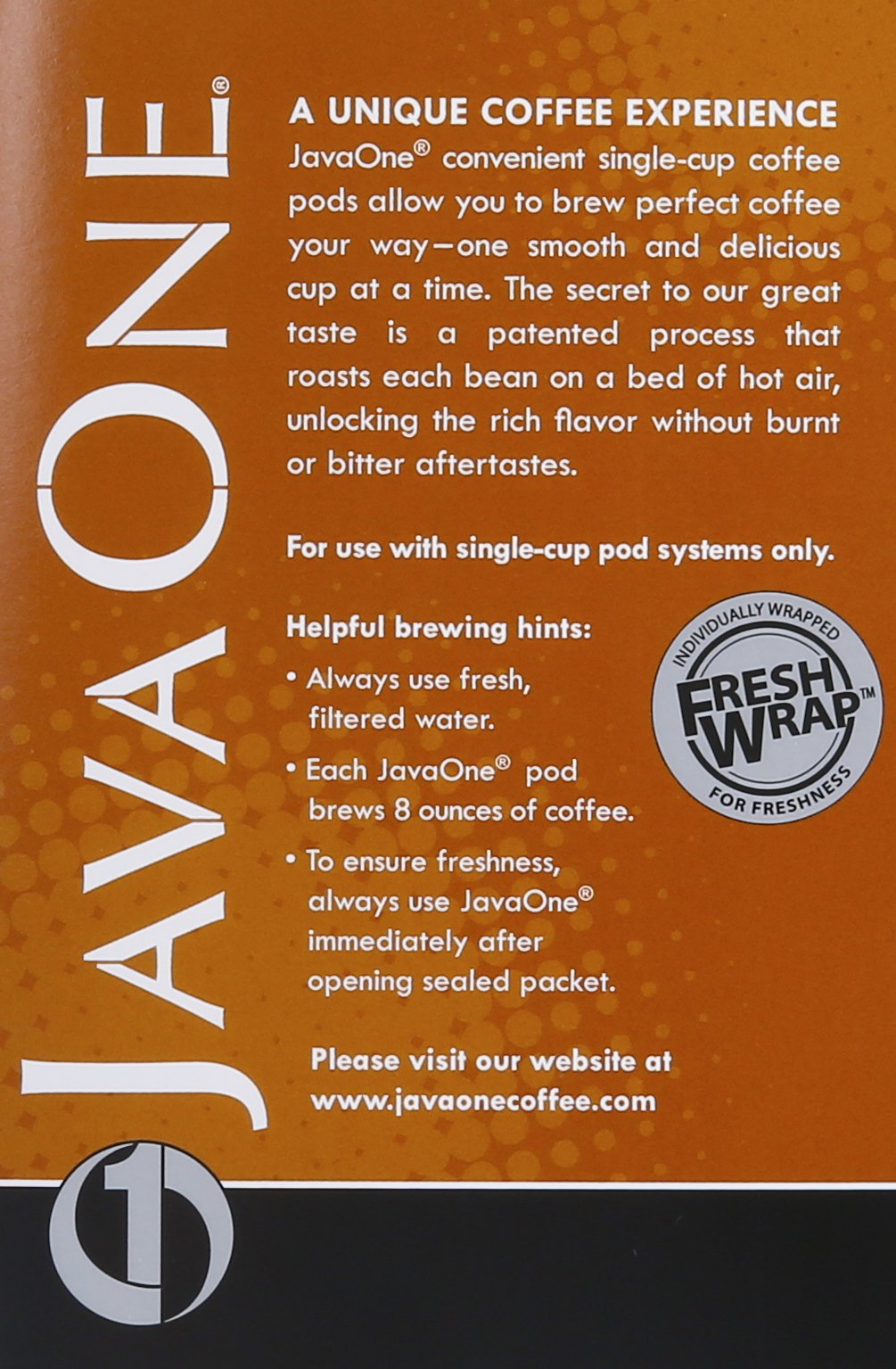 Coffee Pods, Colombian Supremo, Single Cup, 14/Box