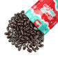 Dark Chocolate Covered Raisins, Bulk Chocolate Covered Plump Candy Raisins By Queen City Candy Cave (8 Oz)