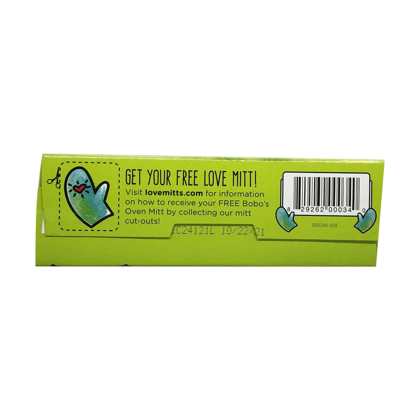 Bobo's Oat Bites, Apple Pie Stuffed, 1.3 Ounce (5 Count Box)