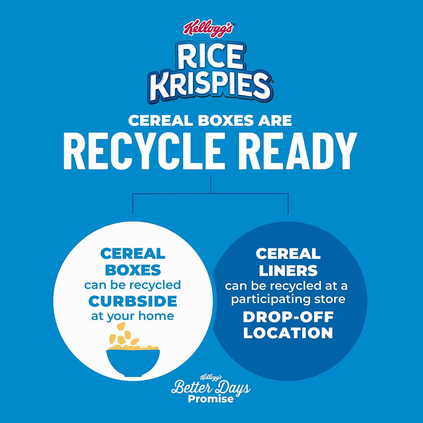 Kelloggs Cocoa Krispies Breakfast Cereal, Kids Snacks, Family Breakfast, Family Size, Chocolatey Flavor, 19oz Box (1 Box)
