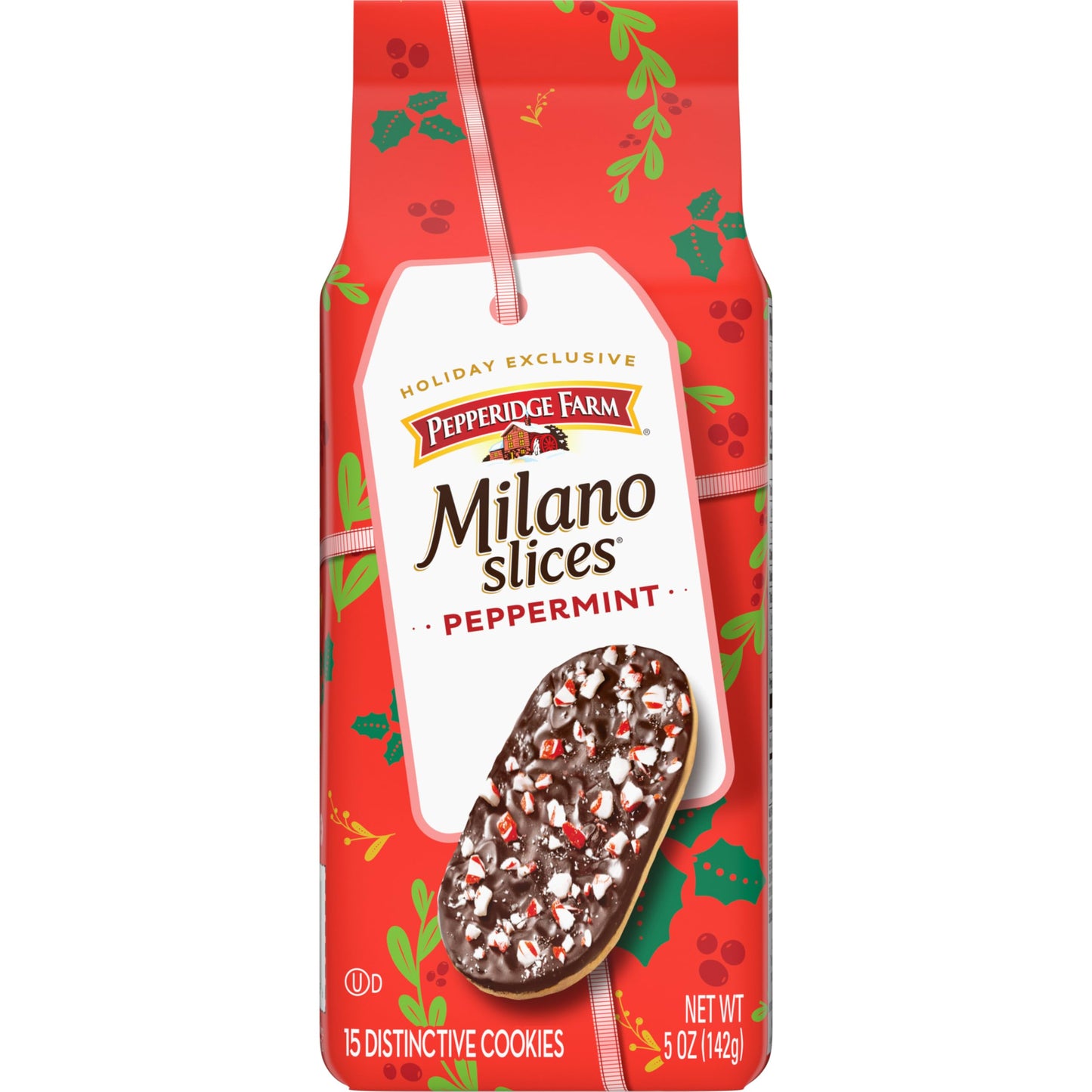 Pepperidge Farm Milano Slices Peppermint Cookies  5 Oz