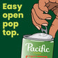 Pacific Foods Organic White Bean Verde Chili, Plant Based, 16.5 Oz Can (Pack Of 12)