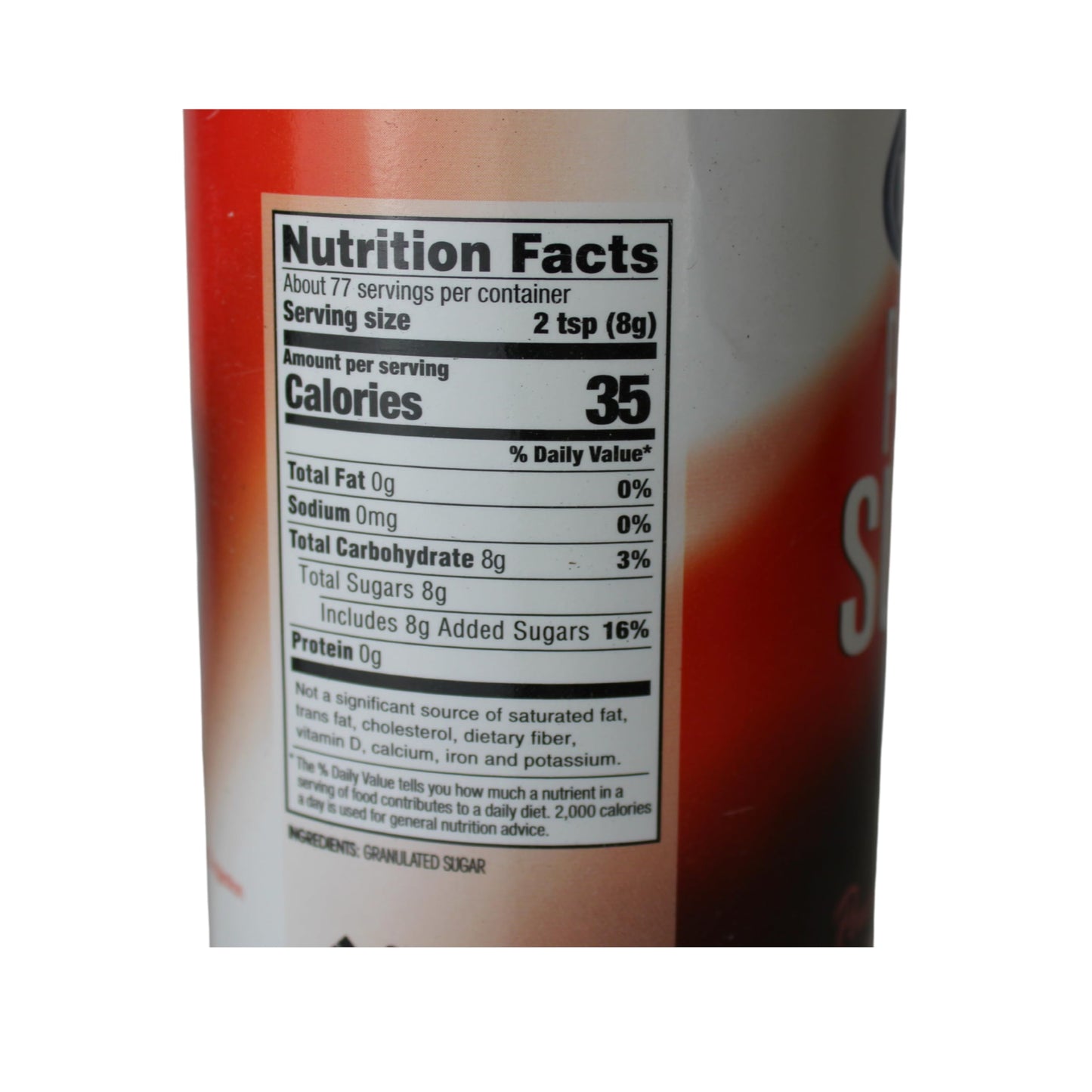 Generic Sugar Container for Coffee Bar, 176 oz, 8 Pack Bulk Sugar Canister