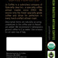 Jo Coffee Colombia Jo Organic Ground Gourmet Coffee, Medium Roast, 12 oz, Fair Trade, USDA Organic, 100% Arabica, Gluten Free