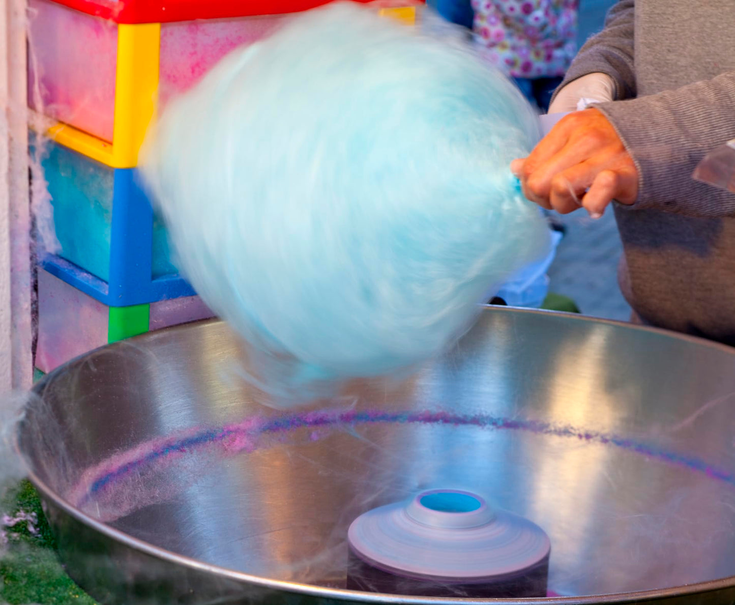 By The Cup Cotton Candy Taffy, 2 Lb Bulk Bag