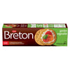 Breton Garden Vegetable, Plant Based - Light, Crispy, and Wholesome Crackers Made with Real Vegetables 200g
