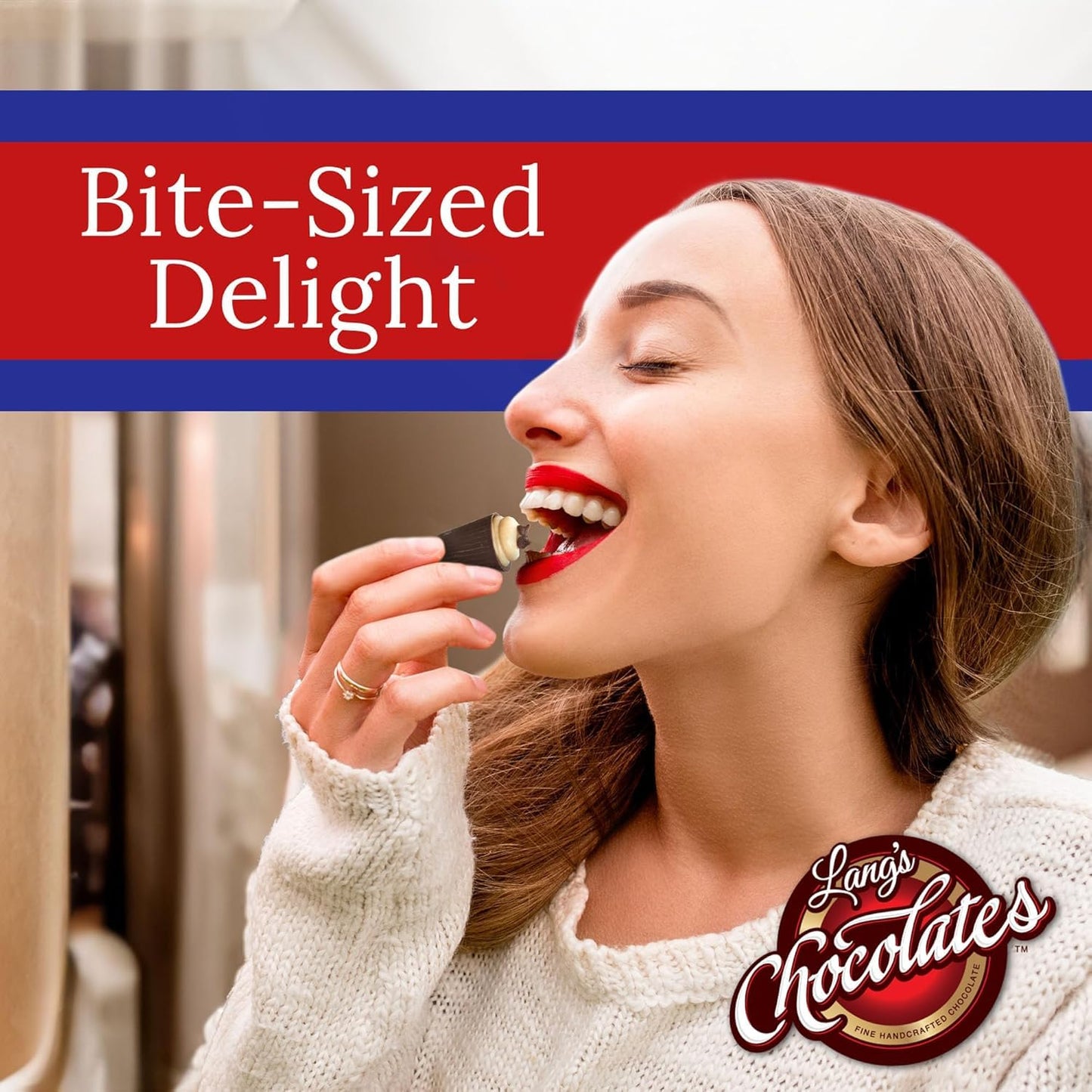 Langs Chocolates Dessert Cup, Milk Chocolate, 320g, Brown