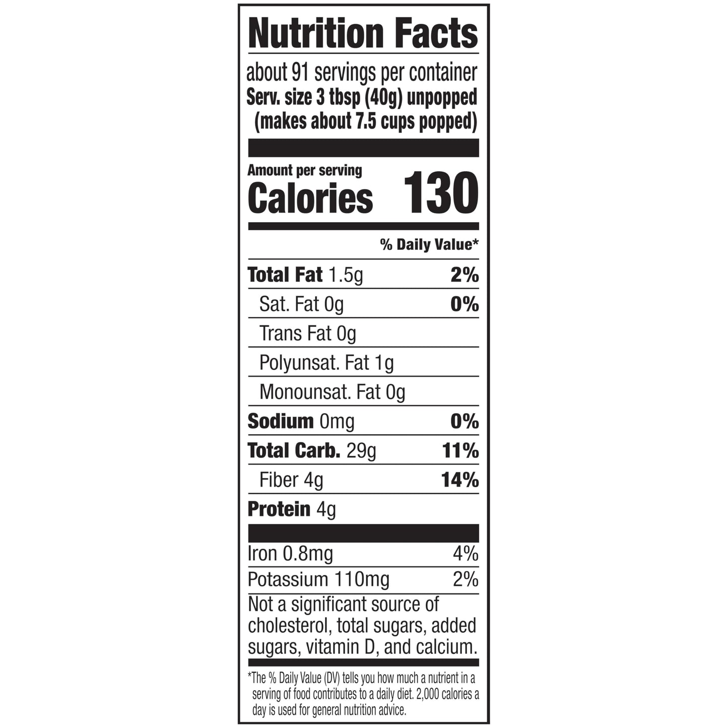 Orville Redenbachers Gourmet Popcorn Kernels, Original Yellow, 8 lb.