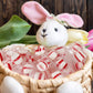 Soft Peppermint Candy Mints  5lb mints bulk individually wrapped  Refreshing peppermint puffs for Fresh Breath  Perfect soft mints peppermint puffs for Offices  Parties  and Everyday Enjoyment
