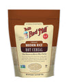 Bob'S Red Mill Creamy Rice Farina Hot Cereal, Brown, 26 Oz (Pack Of 4)
