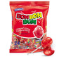 Colombina Bon Bon Bum Lollipops w/Bubble Gum Center - Watermelon Candy Flavor, Pack of Individually 24 Wrapped Gluten Free Pops,