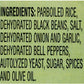 Iberia Rice & Black Beans, 3.4 Lb., Completely Seasoned & Ready To Cook, Nutritious & Delicious Rice And Beans