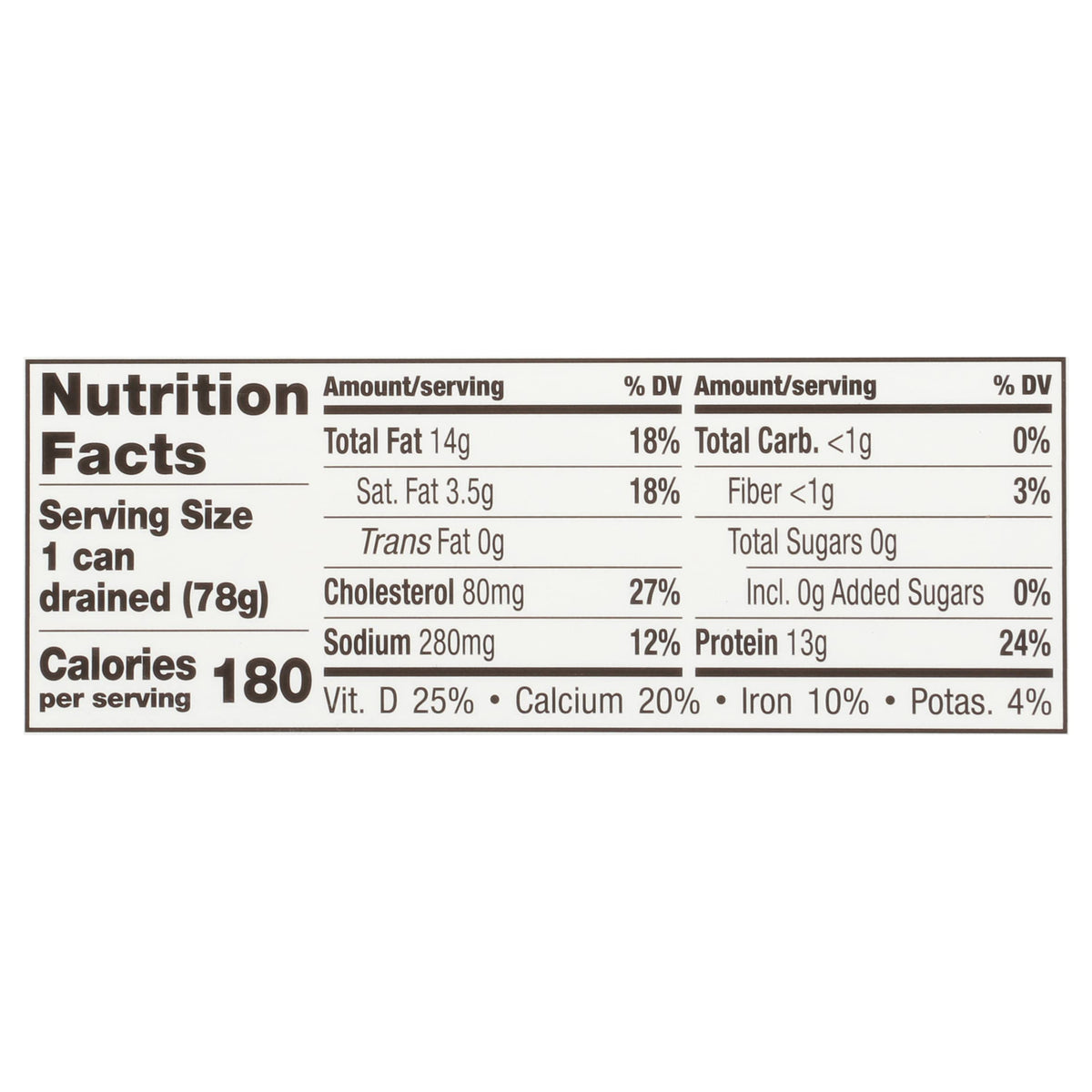 Brunswick Wild Caught Gourmet Brisling Sardines In Extra Virgin Olive Oil,Mediterranean Style,With Black Olives,Herbs And Spices,4.23 Oz Can (Pack Of 12)-Wild Caught Sardines-13G Protein Per Serving