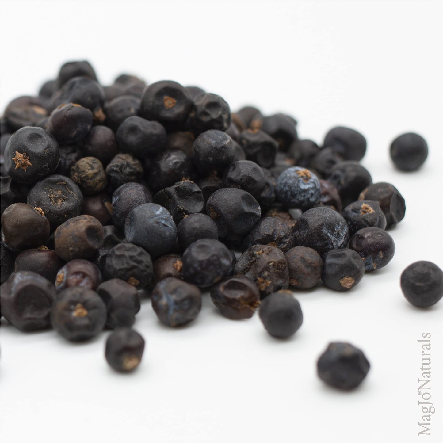 MagJo Whole Dried Juniper Berries, Wild-Crafted, 16 Ounce, Herbal Infusion, Cooking Seasoning for Meat, Soups, Syrups, and Tea