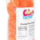 Sarah'S Candy Factory Orange Slice Candy In Resealable Bag, 2.5 Lbs