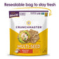 Crunchmaster Roasted Garlic Seasoned Multi Seed Cracker, Gluten Free, 4 Ounces (Pack Of 12)