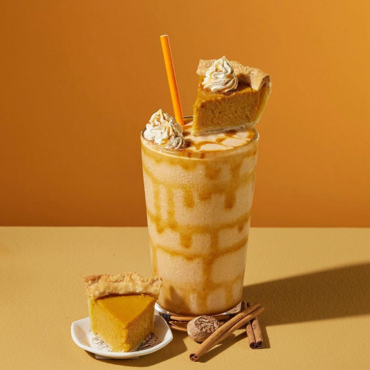 Big Train Pumpkin Spice Blended Ice Coffee Beverage Mix, 3.5 Pound (Pack Of 1)