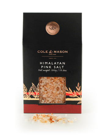 Cole & Mason Hfsp171 Premium Himalayan Pink Salt Box Refill 10.6Oz