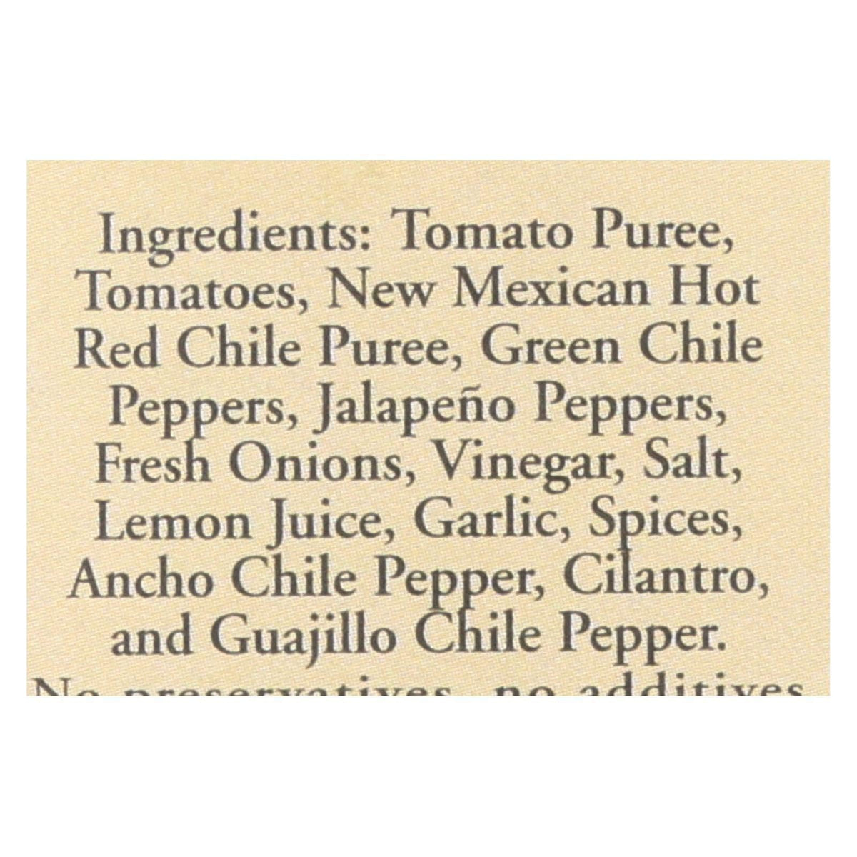 Desert Pepper Salsa Diablo Hot, 16 Ounce (Pack of 6)