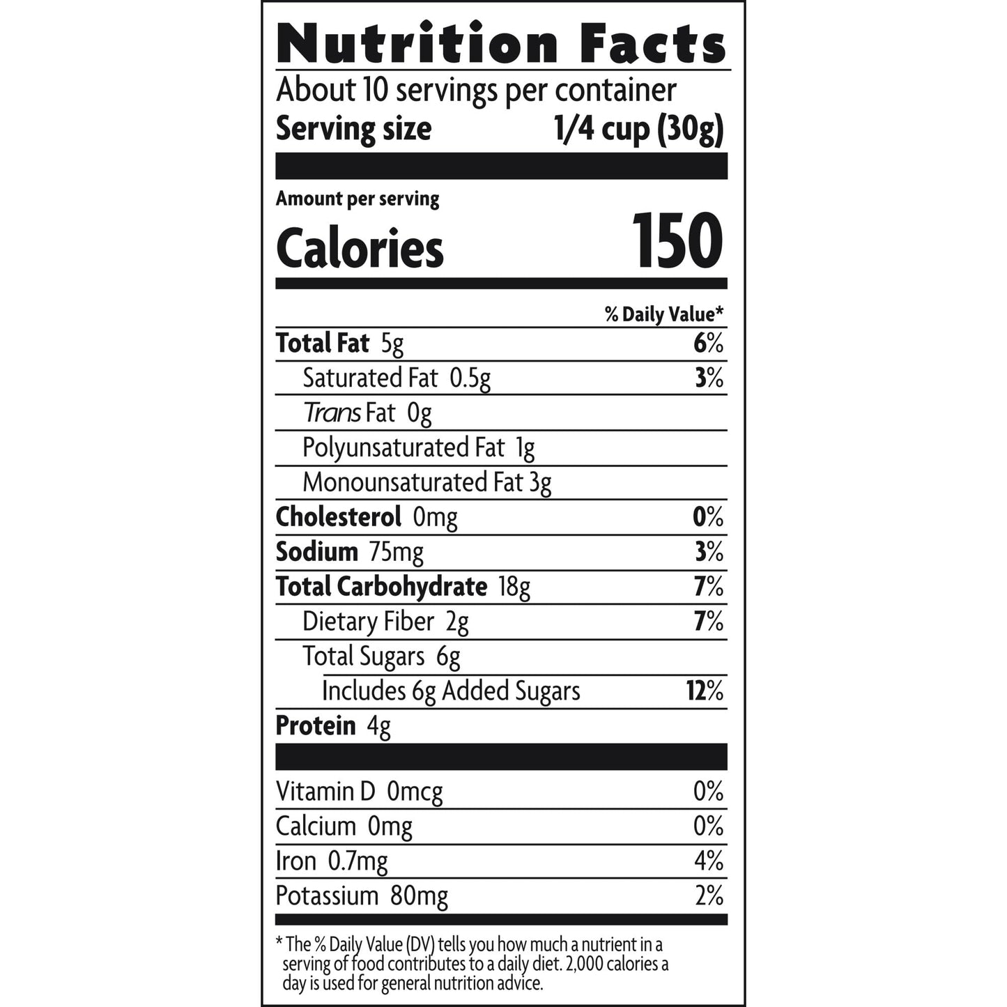 Love Crunch Organic Dark Chocolate & Peanut Butter Granola, 11.5 oz (Pack of 6), Non-GMO, Fair Trade, by Nature s Path