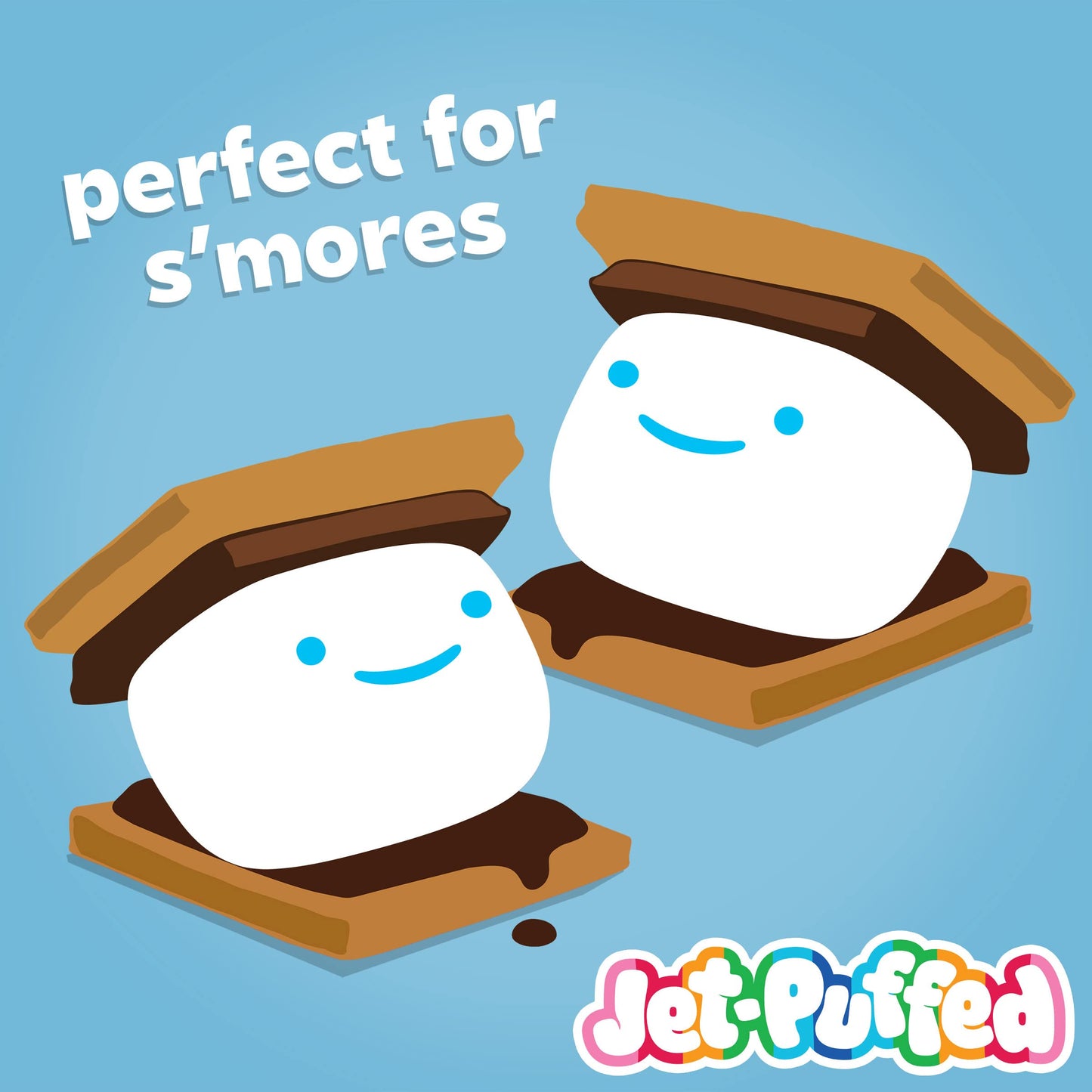 Jet Puffed Marshmallows 24oz Bag
